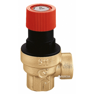 Мембранний клапан CALEFFI 1/2 " x 1/2 " ВВ (513420) краща модель в Рівному