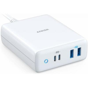 Зарядное устройство Anker PowerPort Atom IV - 100W 2xPD & 2xPIQ лучшая модель в Ровно