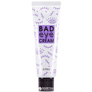 Крем вокруг глаз A'pieu Bad Eye Cream For Face 50 г (8809530063590) ТОП в Ровно