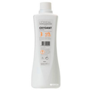 Крем-проявник L'Oréal Professionnel Paris Oxydant №3 12% 3 1000 мл (3474630449244) краща модель в Рівному