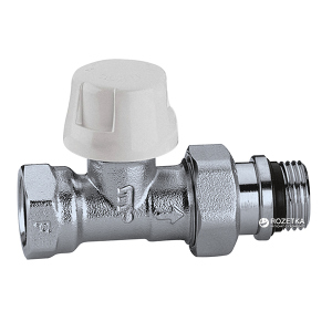 Кран-термостат радіаторний CALEFFI 1/2" прямий (221402) в Рівному