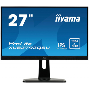 Монітор iiyama XUB2792QSU-B1 краща модель в Рівному