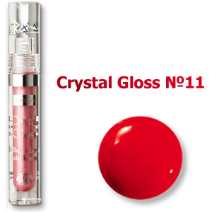 Блеск для губ Karaja Crystal Gloss 11 3.5 мл (8032539245715) краща модель в Рівному