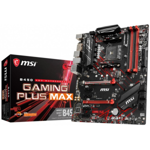 Материнська плата MSI B450 GAMING PLUS MAX краща модель в Рівному