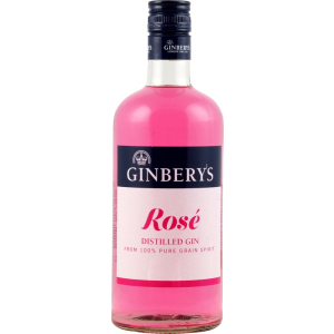 Джин Ginbery's Rose 37,5% 0,7 л (8438001406583) ТОП в Рівному