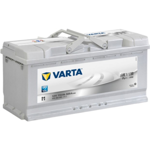 Автомобільний акумулятор Varta Silver Dynamic 110А Єв (-/+) I1 (920EN) (610402092) краща модель в Рівному