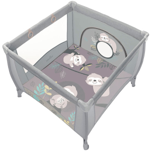 Манеж Baby Design Play Up 07 Light Grey (202322) (5906724202322) краща модель в Рівному