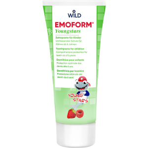 Детская зубная паста Dr. Wild Emoform Youngstars от 6 до 12 лет 75 мл (7611841701242) в Ровно