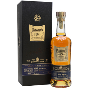 Віскі Dewar's Signature 25 років витримки 0.7 л 40% у подарунковій упаковці (7640171030487) краща модель в Рівному