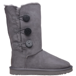 Угги UGG 1016227 Bailey Button Triplet II 36 23.5 см Grey лучшая модель в Ровно