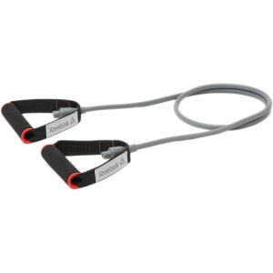 Еспандер Reebok Resistance Tube - Light 120 см Grey (RATB-11030GR) ТОП в Рівному