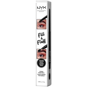 купить Карандаш-помада для бровей NYX Professional Makeup Fill & Fluff 09 Clear 0.2 г (800897203788)