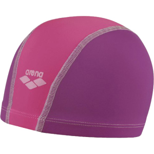 Шапочка для плавання Arena Unix Jr 91279-026 Plum Fuchsia Blubble (3468333911948) в Рівному