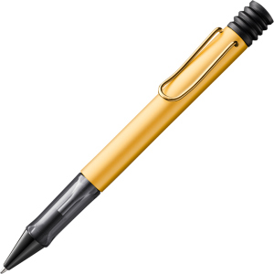 Ручка шариковая Lamy Lx Золотистая/Стержень M16 1 мм Чёрный (4014519680116) ТОП в Ровно