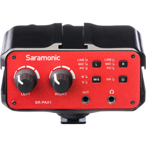 Микшер для микрофона Saramonic SR-PAX1