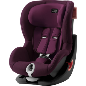 Автокресло Britax-Romer King II Black Series Burgundy Red (2000030812) ТОП в Ровно