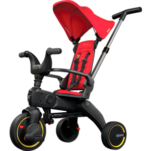 Складаний триколісний велосипед Doona Liki Trike S1 Flame Red (SP510-99-031-015) (4897055666673) в Рівному