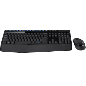 Комплект клавіатура + миша Wireless Logitech MK345 Combo Black USB (920-008534) ТОП в Рівному