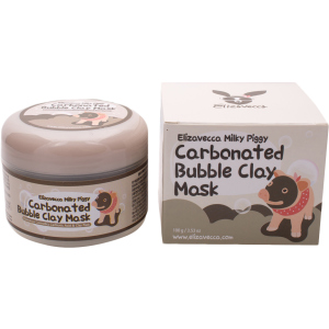 Маска для лица Глиняно-пузырьковая Elizavecca Milky Piggy Carbonated Bubble Clay Mask 100 мл (8809071369427)