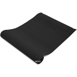 Килимок для йоги ProSource Original Yoga Mat 6 мм 173х61х0.6 см Чорний (PS-1901-mat-pvc-black) ТОП в Рівному