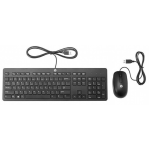 хороша модель Комплект провідний HP Slim Keyboard and Mouse USB (T6T83AA)