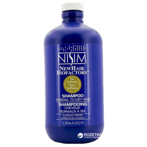 купити Шампунь Nisim без сульфатів для нормального та сухого волосся 1000 мл (624152551465)