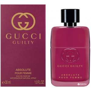 Парфумована вода для жінок Gucci Guilty Absolute Pour Femme 30 мл (8005610524115) краща модель в Рівному