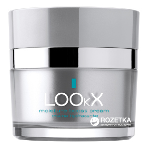 хорошая модель Дневной крем для лица LOOkХ Moisture Daycream Увлажняющий для сухой кожи 50 мл (8717524940966)