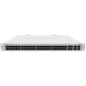 Комутатор MikroTik CRS354-48G-4S+2Q+RM ТОП в Рівному