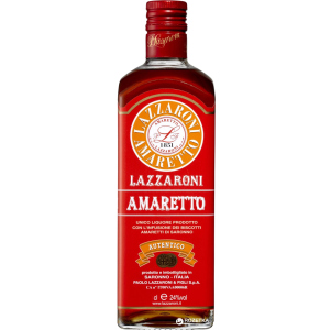 Лікер Lazzaroni Amaretto 1851 0,5 л 24% (8002873012205) в Рівному