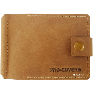 Зажим для денег Pro-Covers PC03980057 Оливковый (2503980057005) надежный