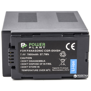 Aккумулятор PowerPlant для Panasonic CGR-D54SH (CB970179)