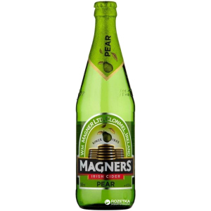 Упаковка сидру Magners грушевий Pear 0.568 л 4.5% х 12 шт (5391516871655) в Рівному