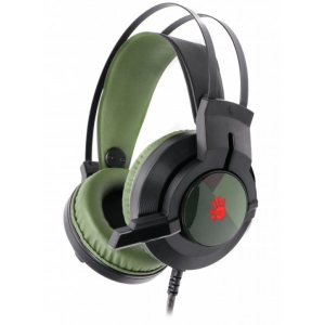 Навушники A4tech J437 Bloody Army Green краща модель в Рівному