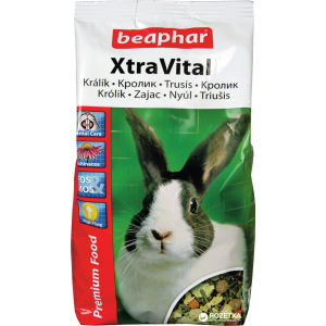 Корм для кроликів Beaphar Xtra Vital Rabbit Food 1 кг (8711231161454) краща модель в Рівному