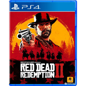 хорошая модель Игра Red Dead Redemption 2 для PS4 (Blu-ray диск, Russian subtitles)