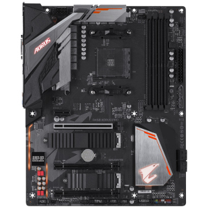 Материнская плата Gigabyte B450 Aorus Pro (sAM4, AMD B450, PCI-Ex16) ТОП в Ровно