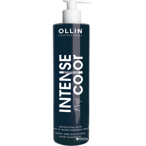 Шампунь Ollin Professional Ollin Intense Profi Color для сивого та освітленого волосся 250 мл (4620753721883)