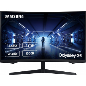 Mонитор 31.5" Samsung Odyssey G5 LC32G54T Black (LC32G54TQWIXCI) ТОП в Ровно