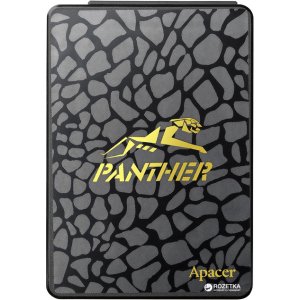 Apacer AS340 Panther 480GB 2.5" SATAIII TLC (AP480GAS340G-1) краща модель в Рівному