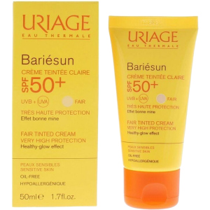 Солнцезащитный тональный крем Uriage Bariésun SPF 50+ Светлый 50 мл (3661434006517) ТОП в Ровно