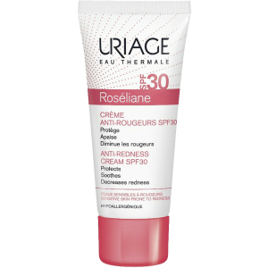 Солнцезащитный крем для лица Uriage Roséliane Crème Anti-Rougeurs SPF 30 Против покраснений 40 мл (3661434005350) в Ровно