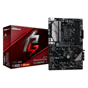 Материнська плата ASRock x570 Phantom Gaming 4 Socket am4 краща модель в Рівному