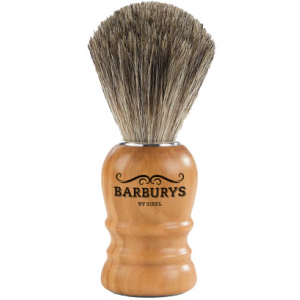 Помазок для гоління Barburys Grey Olive борсук (5412058189012) ТОП в Рівному