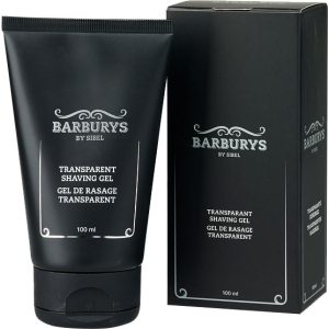 Крем-гель для точного гоління Barburys прозорий 100 мл (5412058188671) краща модель в Рівному