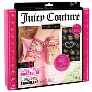 Набор для создания шарм-браслетов Make it Real Juicy Couture Романтическое свидание (MR4401) (695929044015) в Ровно