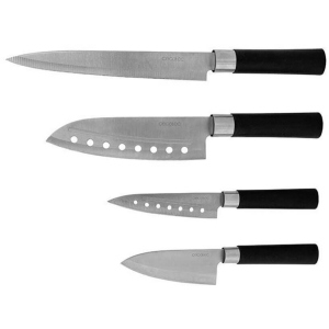 Набор ножей Cecotec Santoku Kit 4 предмета (CCTC-01002) ТОП в Ровно