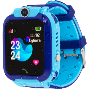 Смарт-годинник Atrix Smart Watch iQ1500 Aquatic Cam GPS Blue (iQ1500 Blue) в Рівному