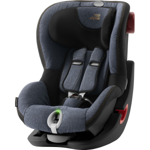 Автокрісло Britax-Romer King II Ls Black Series Blue Marble (2000027857) (4000984184181) краща модель в Рівному