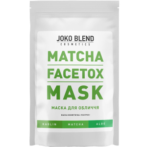 Маска для обличчя Joko Blend Matcha Facetox Mask 100 г (4823099500994) в Рівному